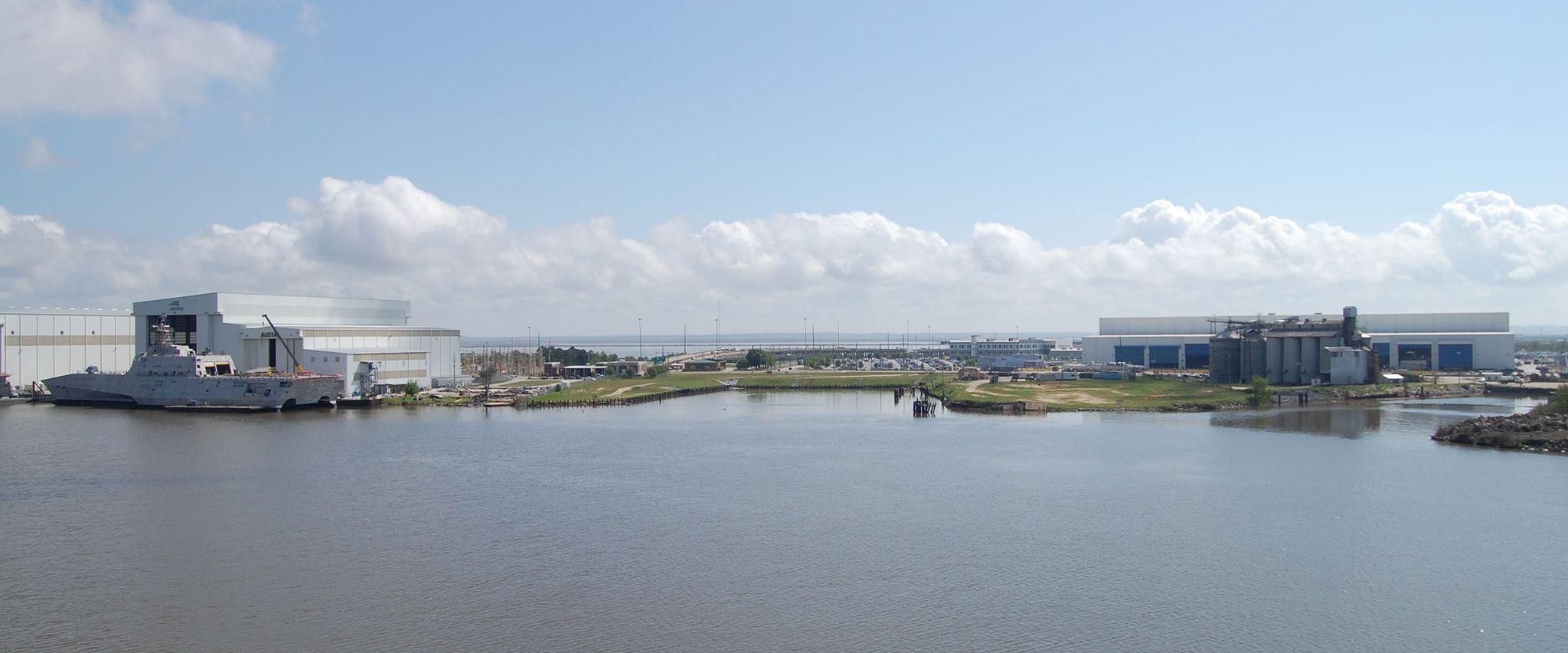 The Port of Mobile