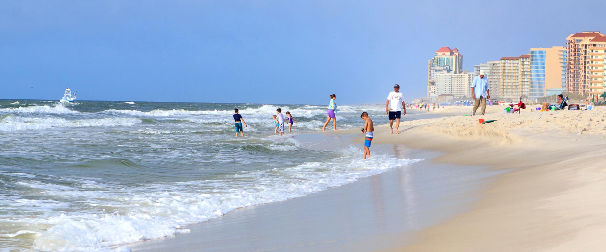 Labor Day weekend on Alabama's Beaches
