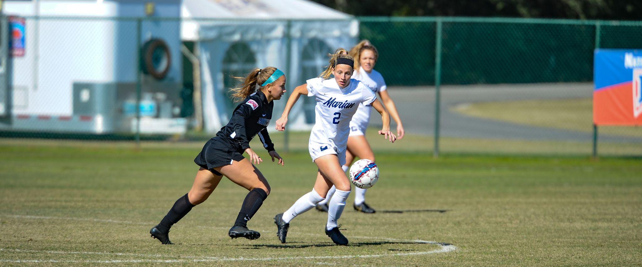 NAIA soccer players in Gulf Shores, AL