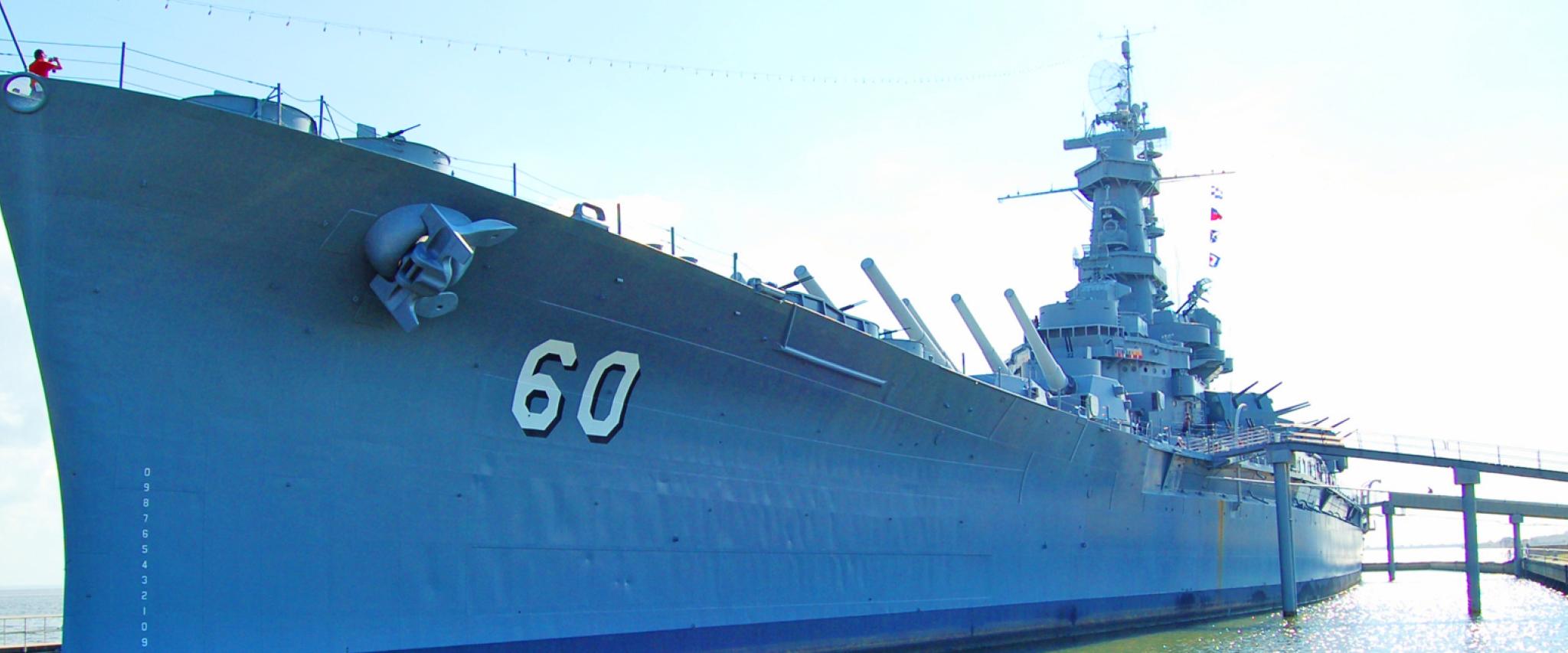 USS Alabama Battleship
