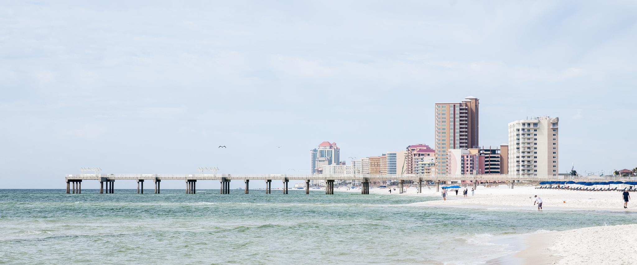 Orange Beach Pier