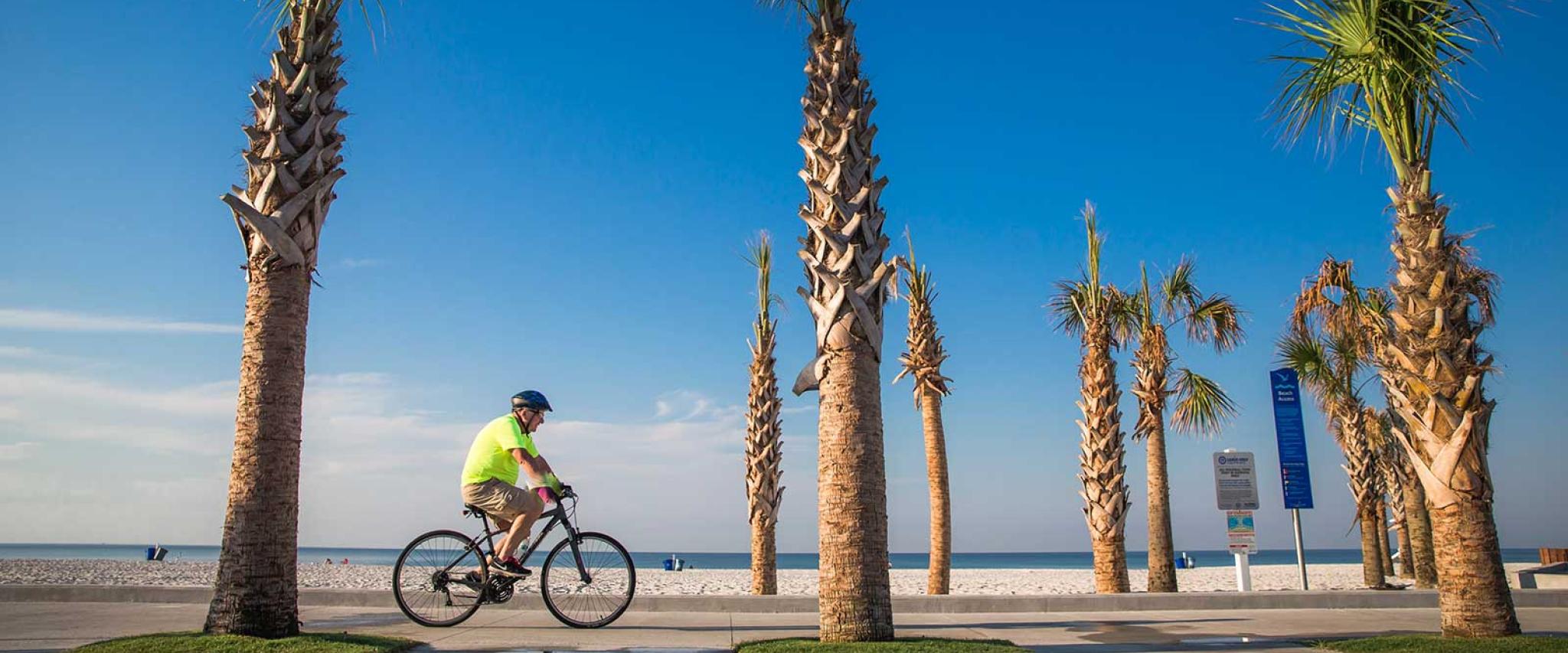 Biking in Gulf Shores