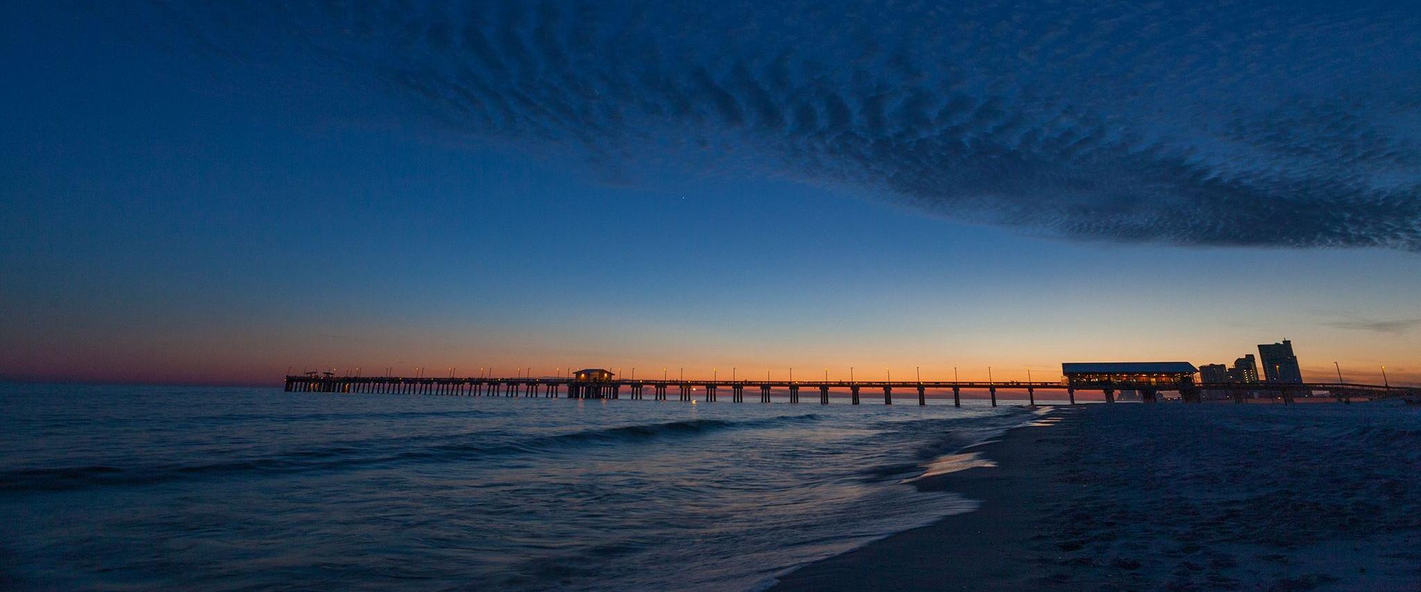 Night Fishing Gulf Shores AL