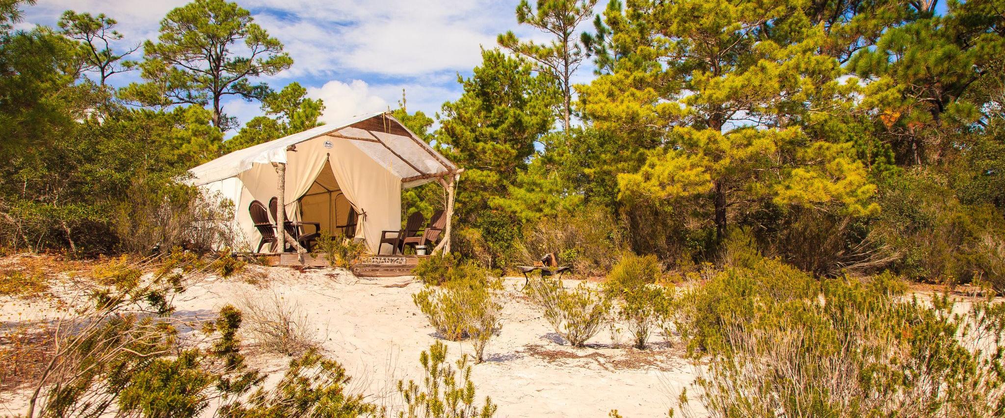 Glamping Gulf Shores