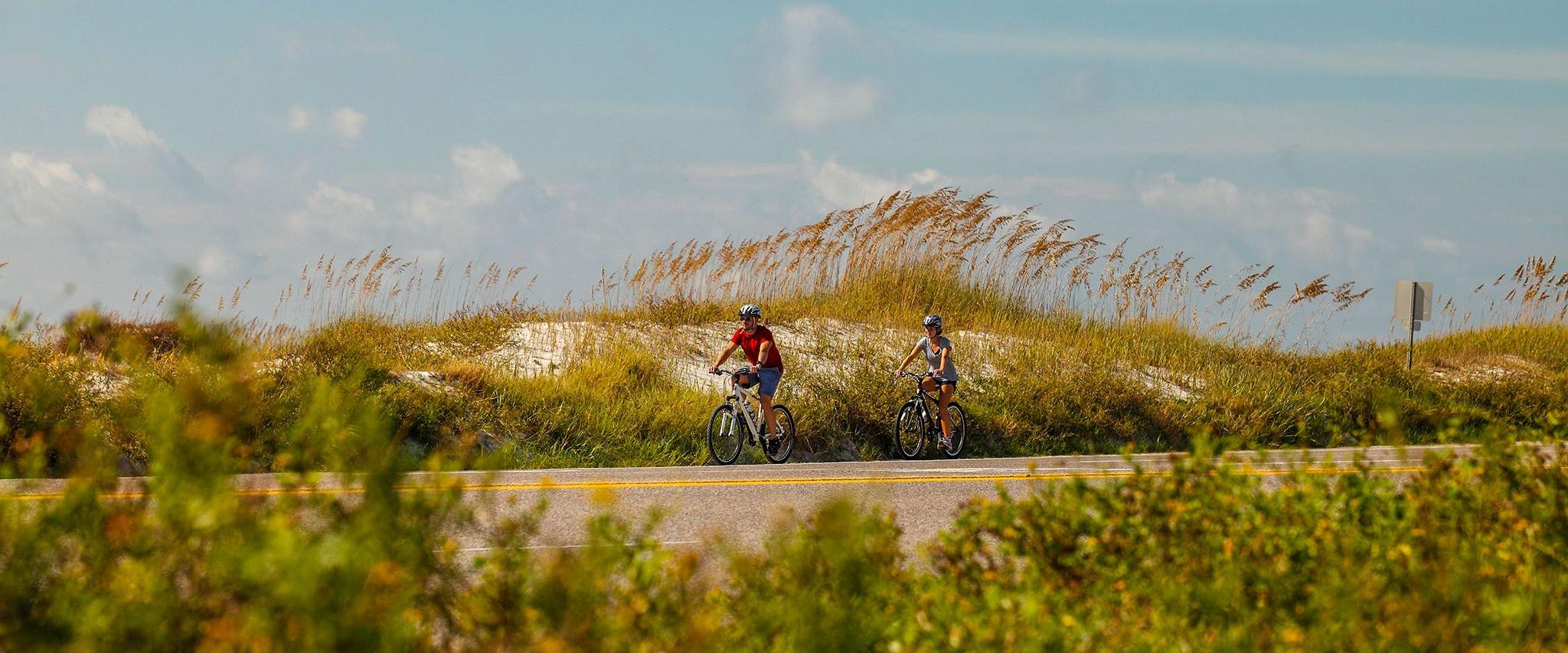 Biking Gulf Shores Hero