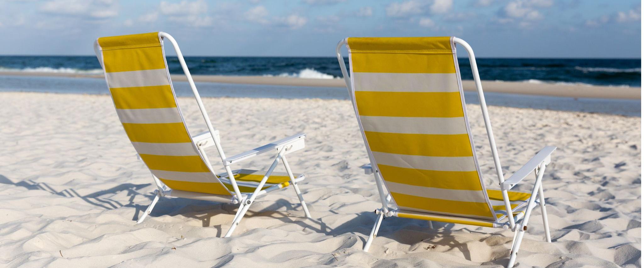 Beach Chairs Gulf Shores