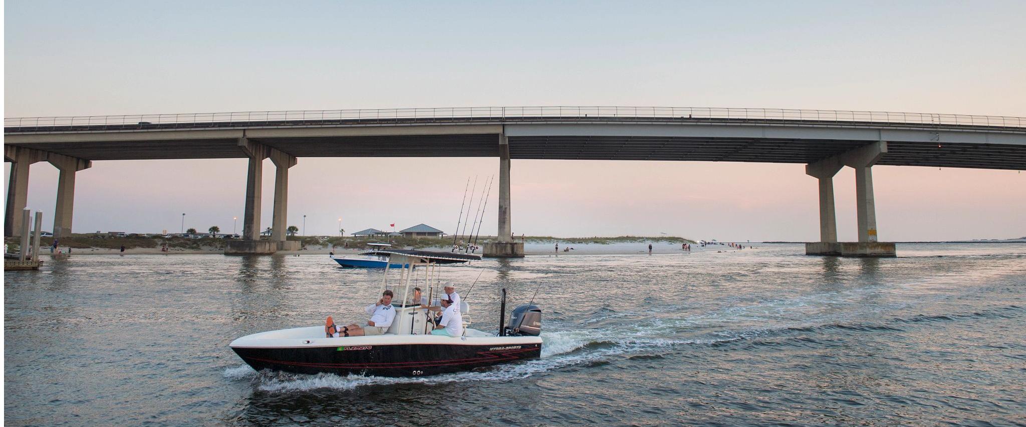 Boating Perdido Pass