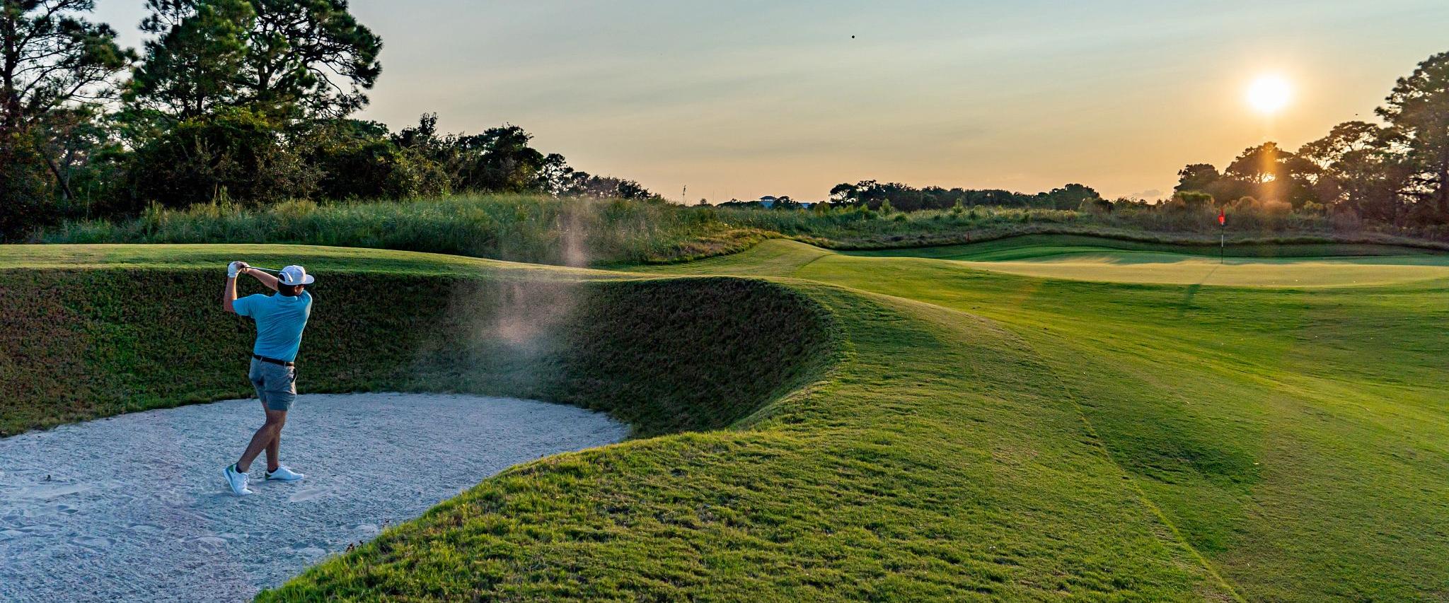 Golfing Gulf Shores