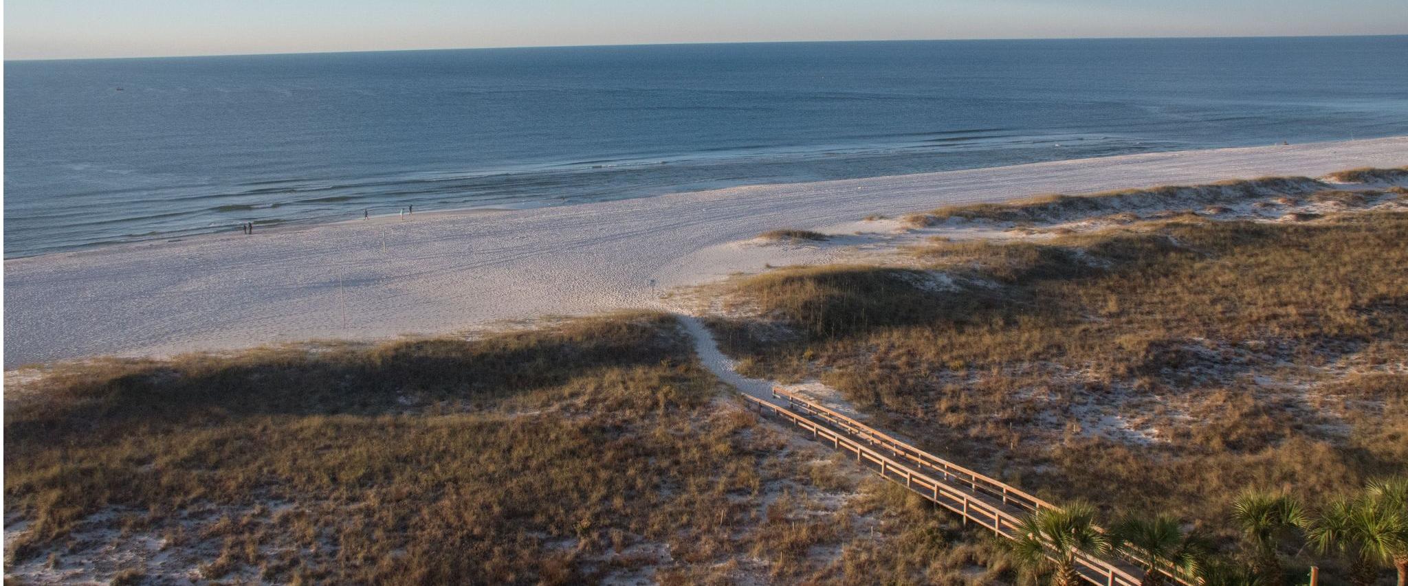 Gulf State Park Beach