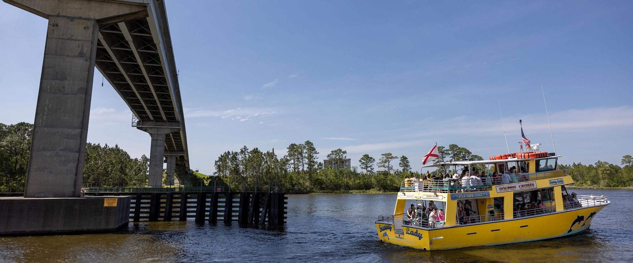 Dolphin Cruise Orange Beach