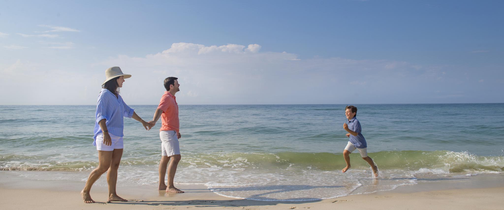 Simple Things Family at Gulf State Park Beach