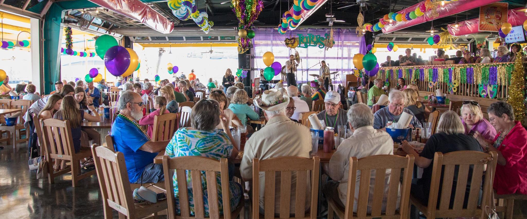 LuLu's Mardi Gras Gulf Shores
