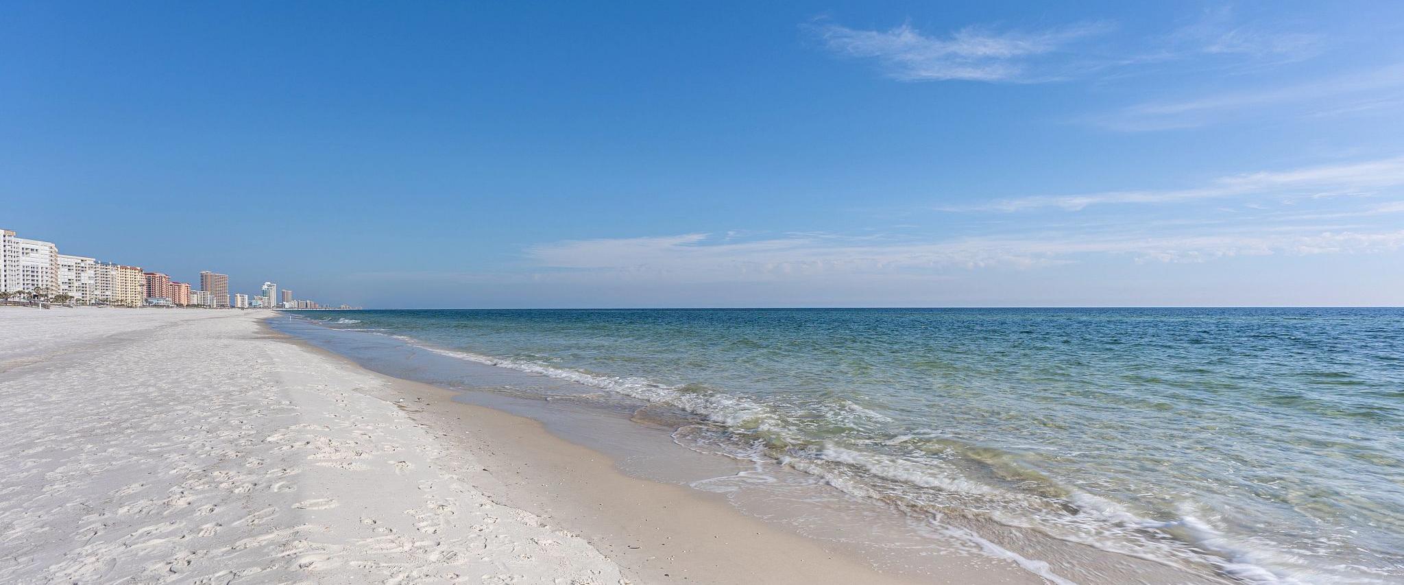 Romar Beach in Orange Beach
