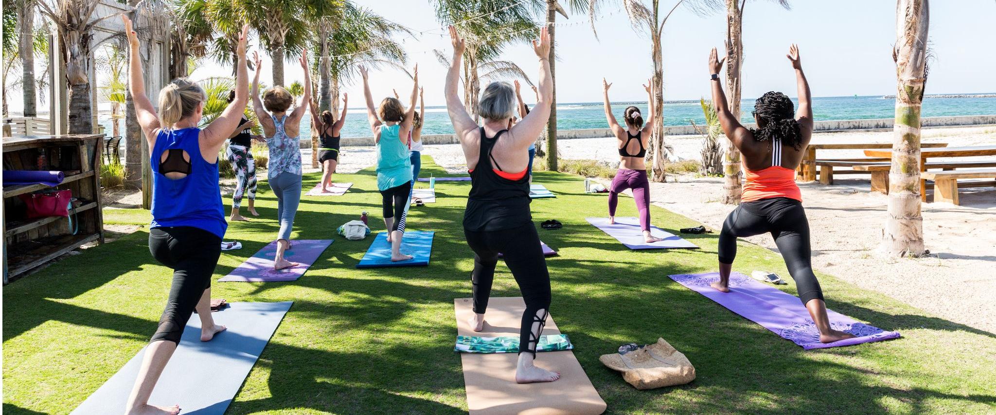 Yoga at The Gulf Orange Beach