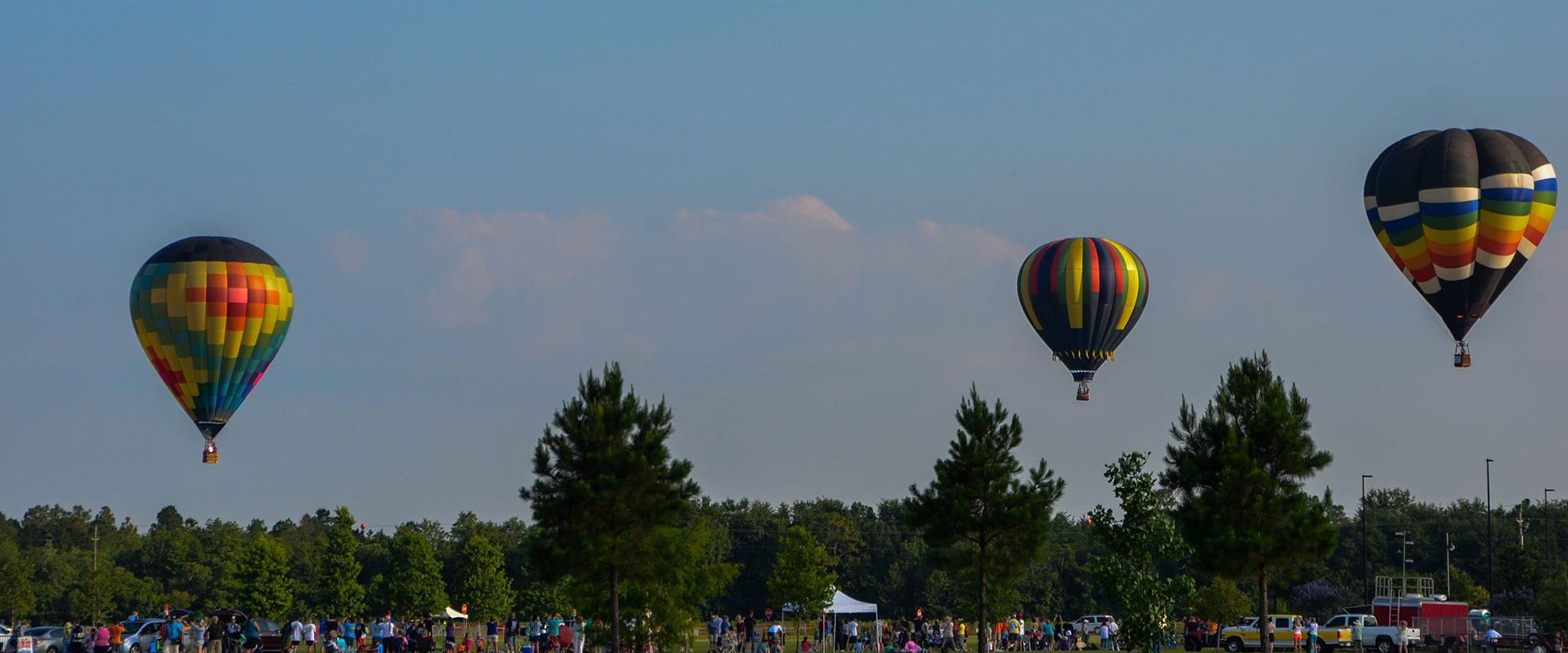 Hot Air Balloon Fest in Foley
