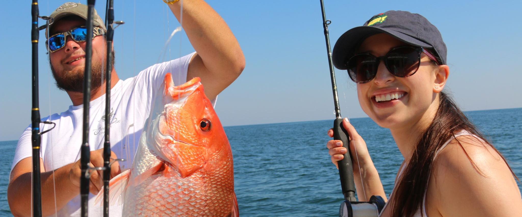 Fishing Orange Beach