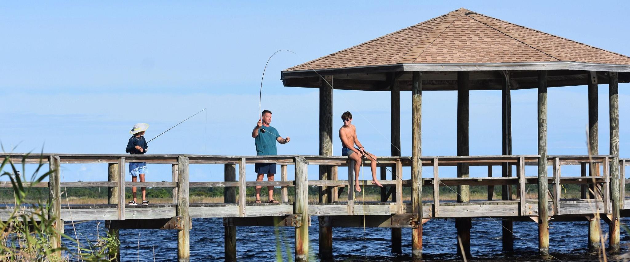 Pier Fishing Orange Beach