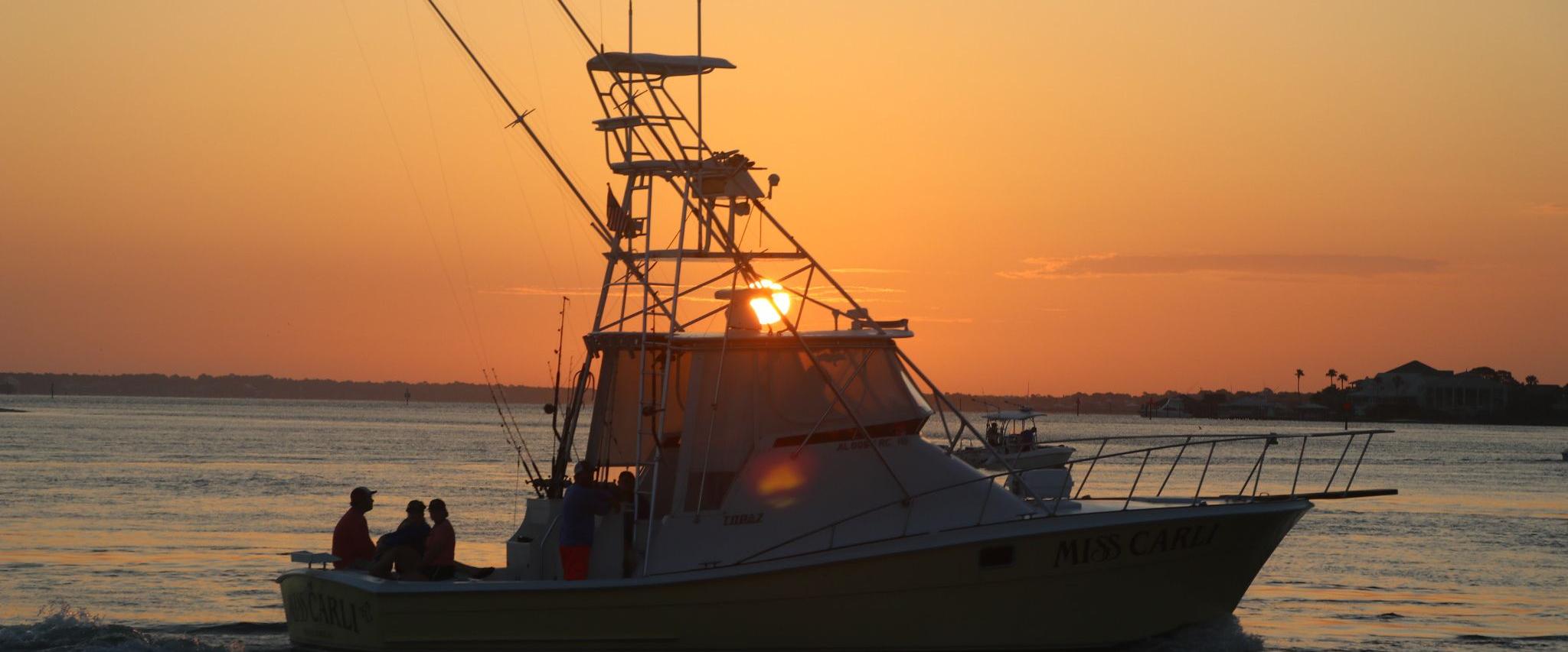 Fishing in Orange Beach