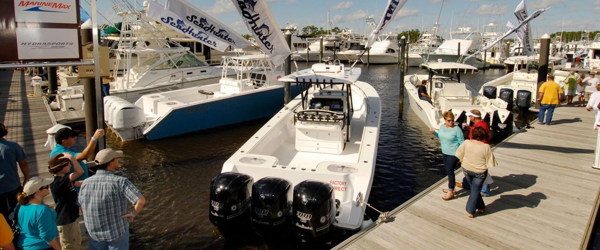 The Wharf Boat & Yacht Show