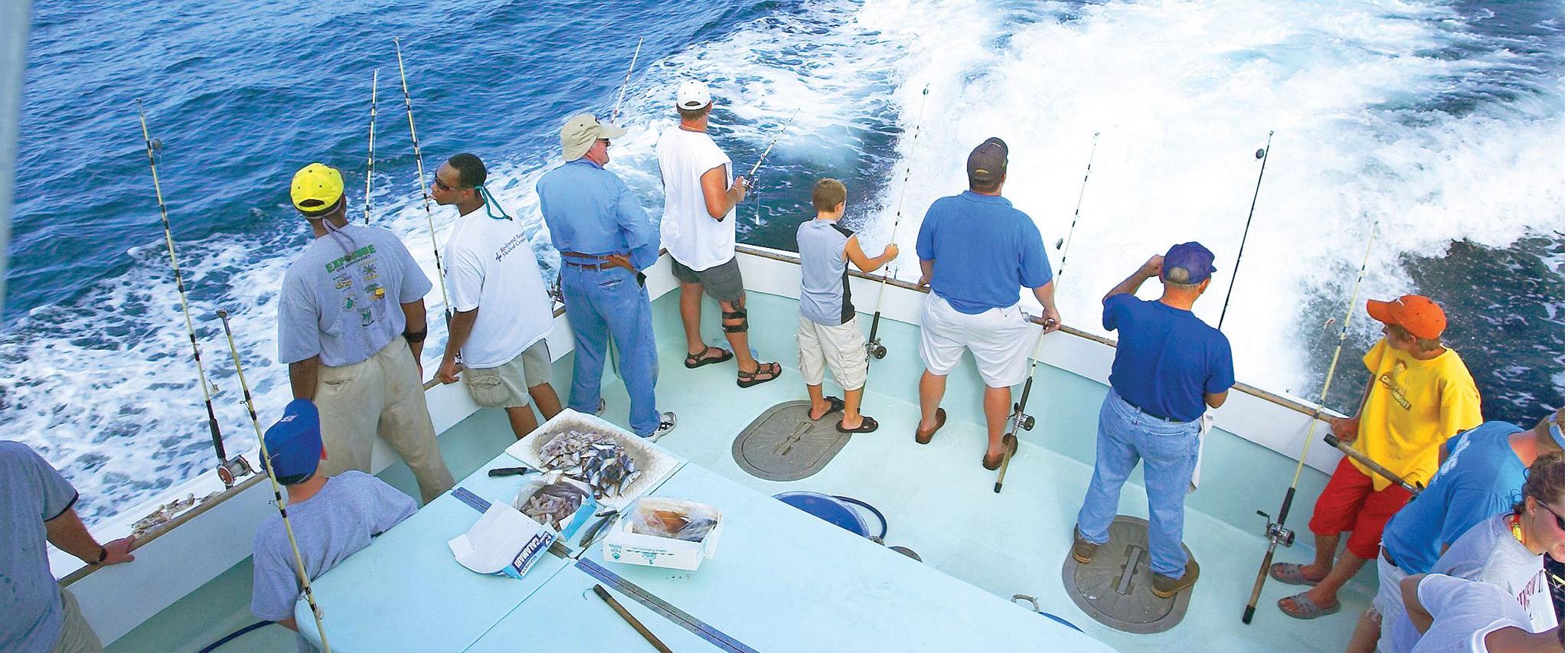 Fishing Charter Orange Beach
