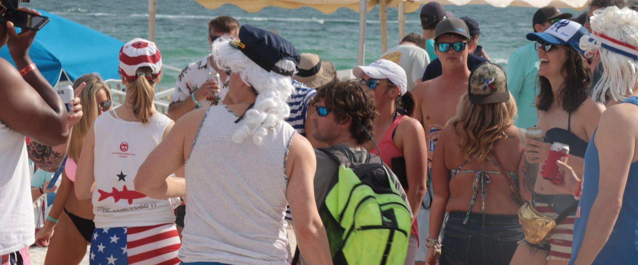 Mullet Toss