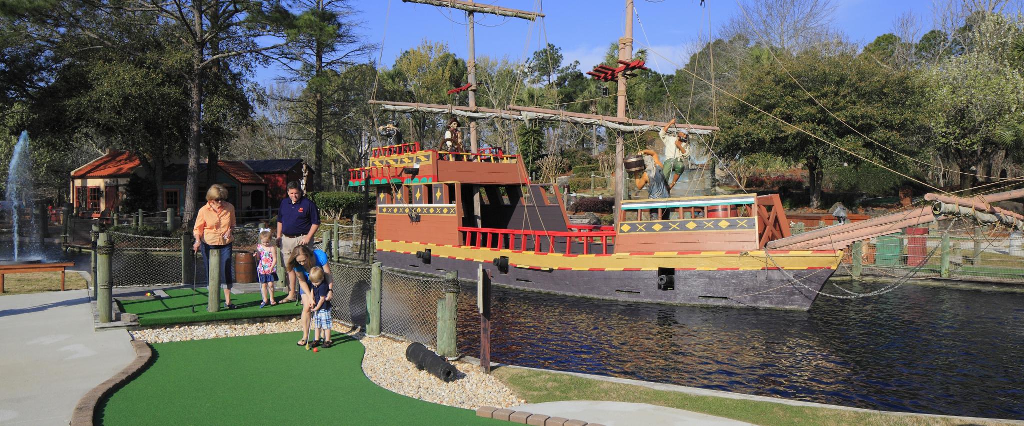 Mini Gulf Golf Shores & Orange Beach