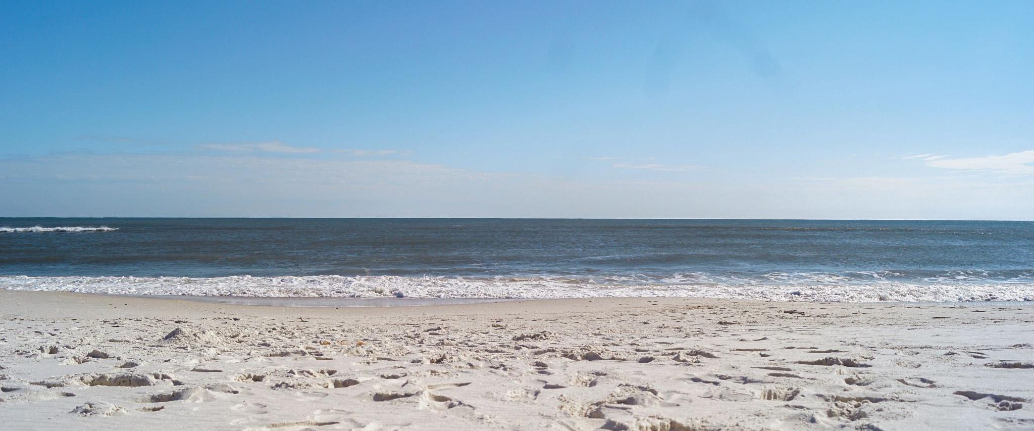 Shell Beach in Orange Beach