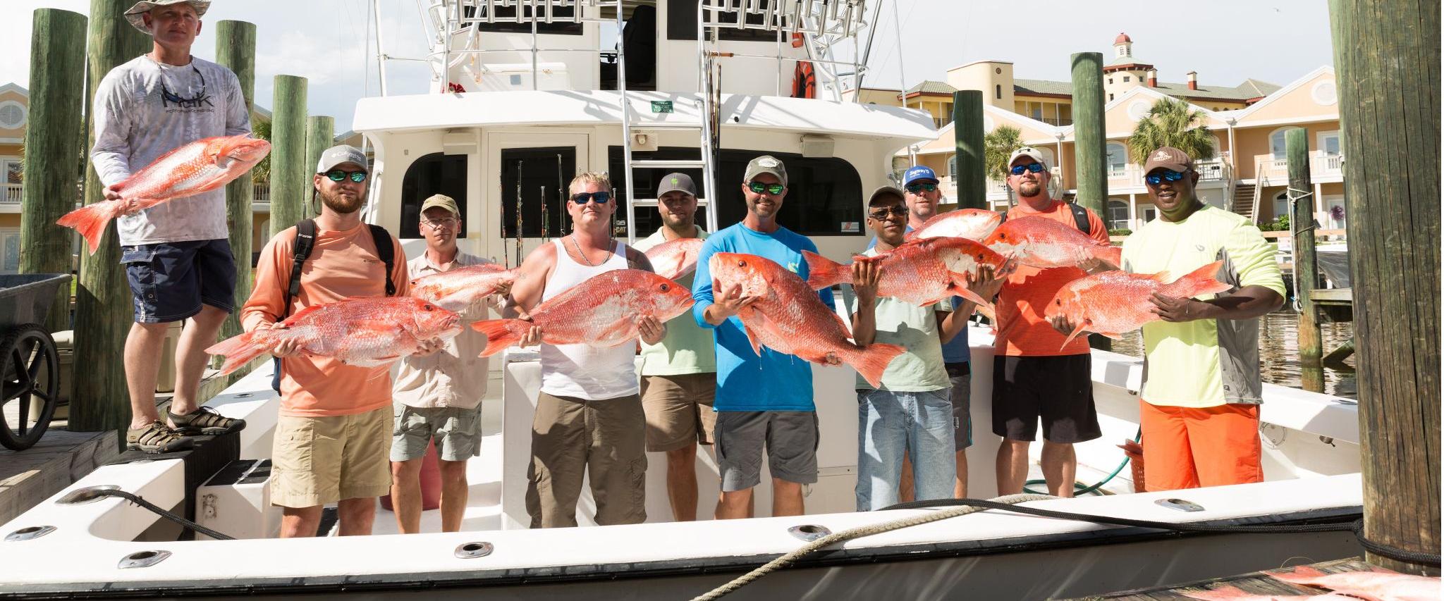 Red Snapper Gulf Shores