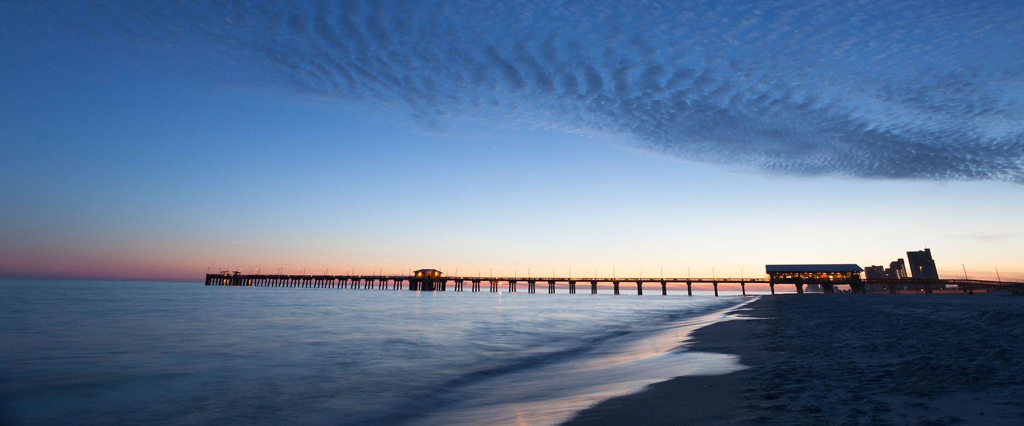 Gulf State Park Pier