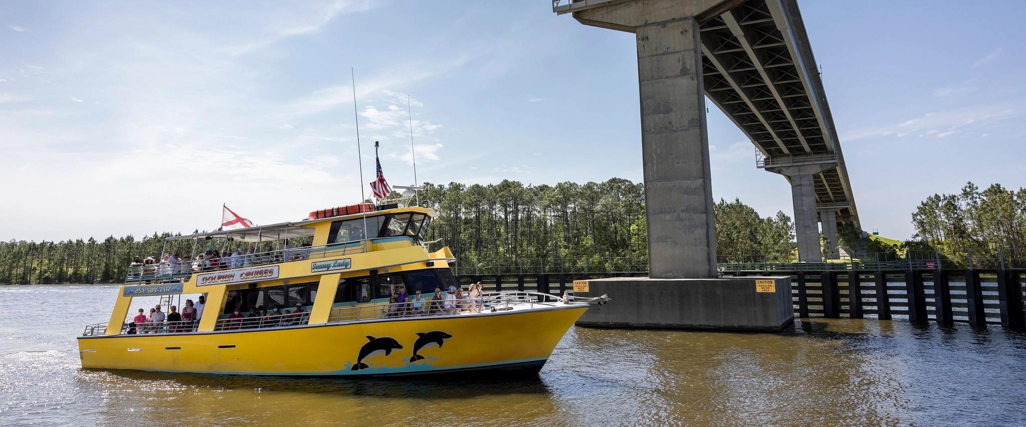 Dolphin Cruise Orange Beach