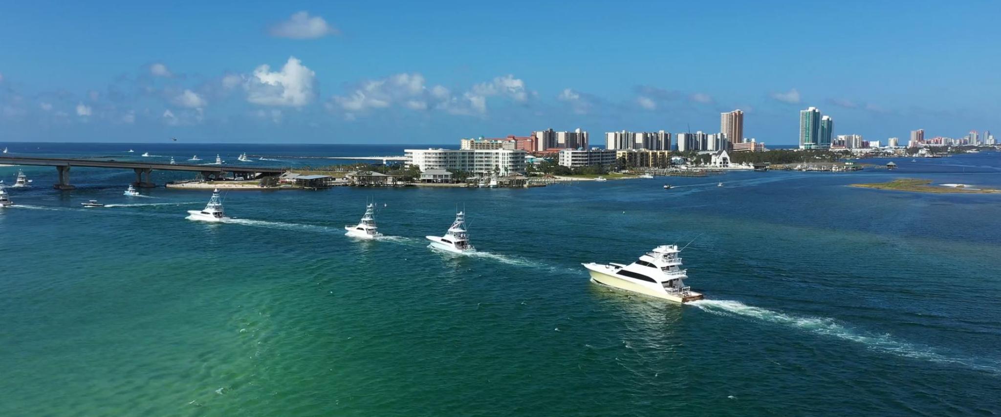 Bill Fish Tournament Start