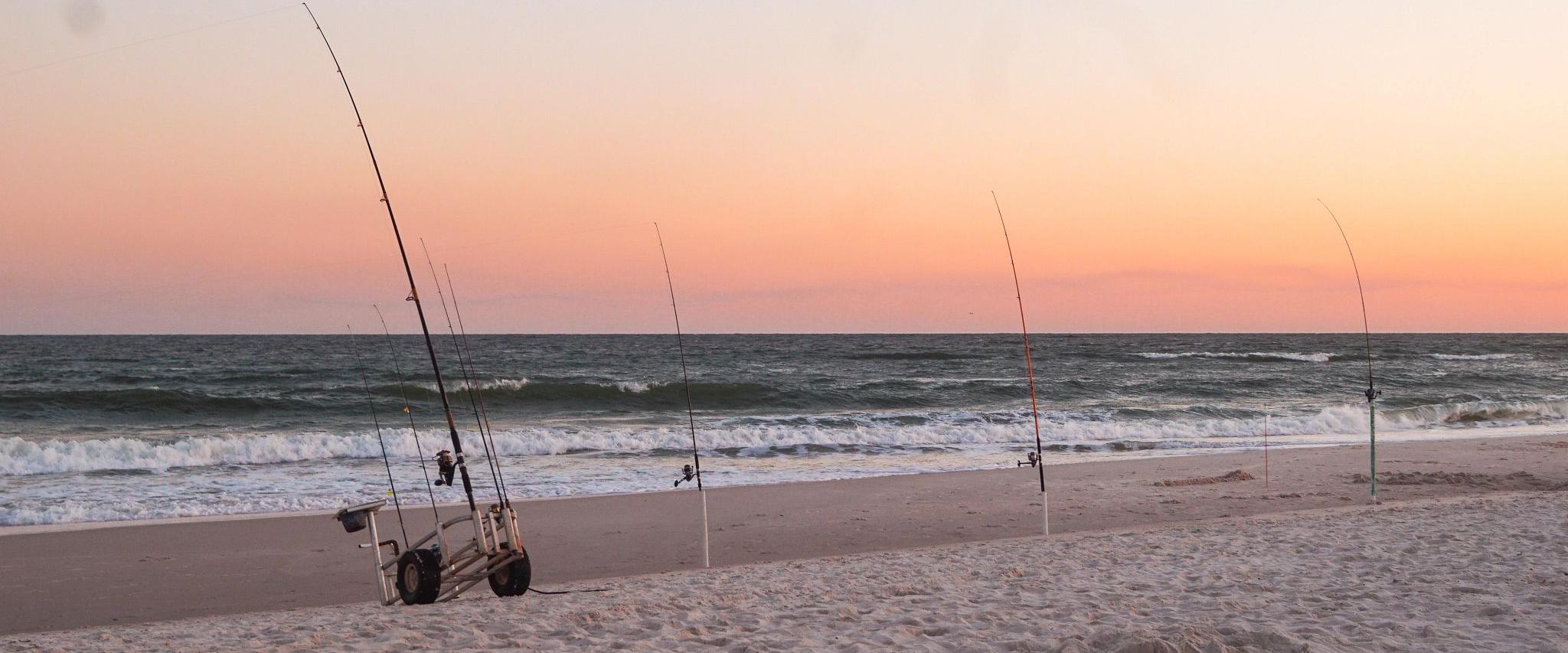 Surf Fishing Orange Beach