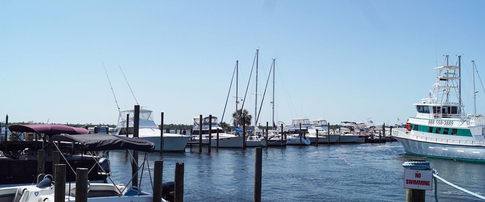 Boating in Orange Beach