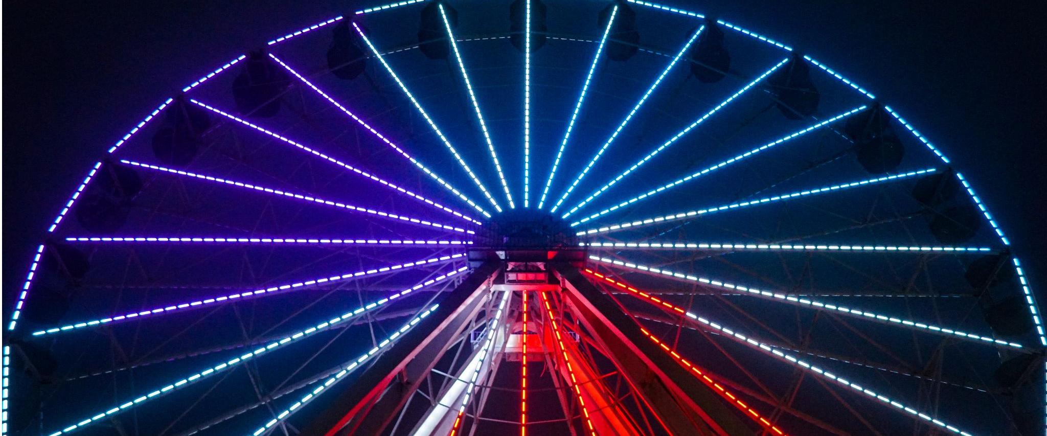 The Wharf Ferris wheel