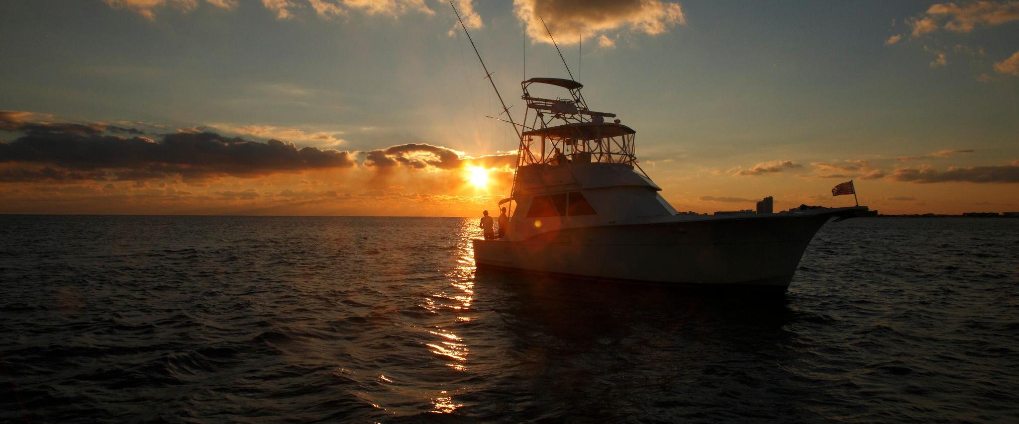 Night Fishing Orange Beach