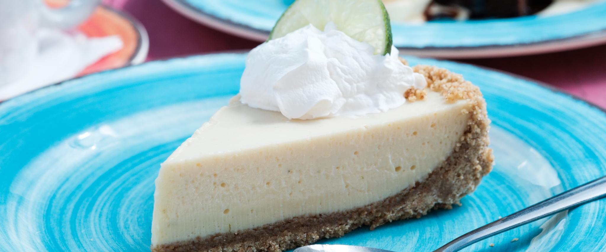 LuLu's Key Lime Pie