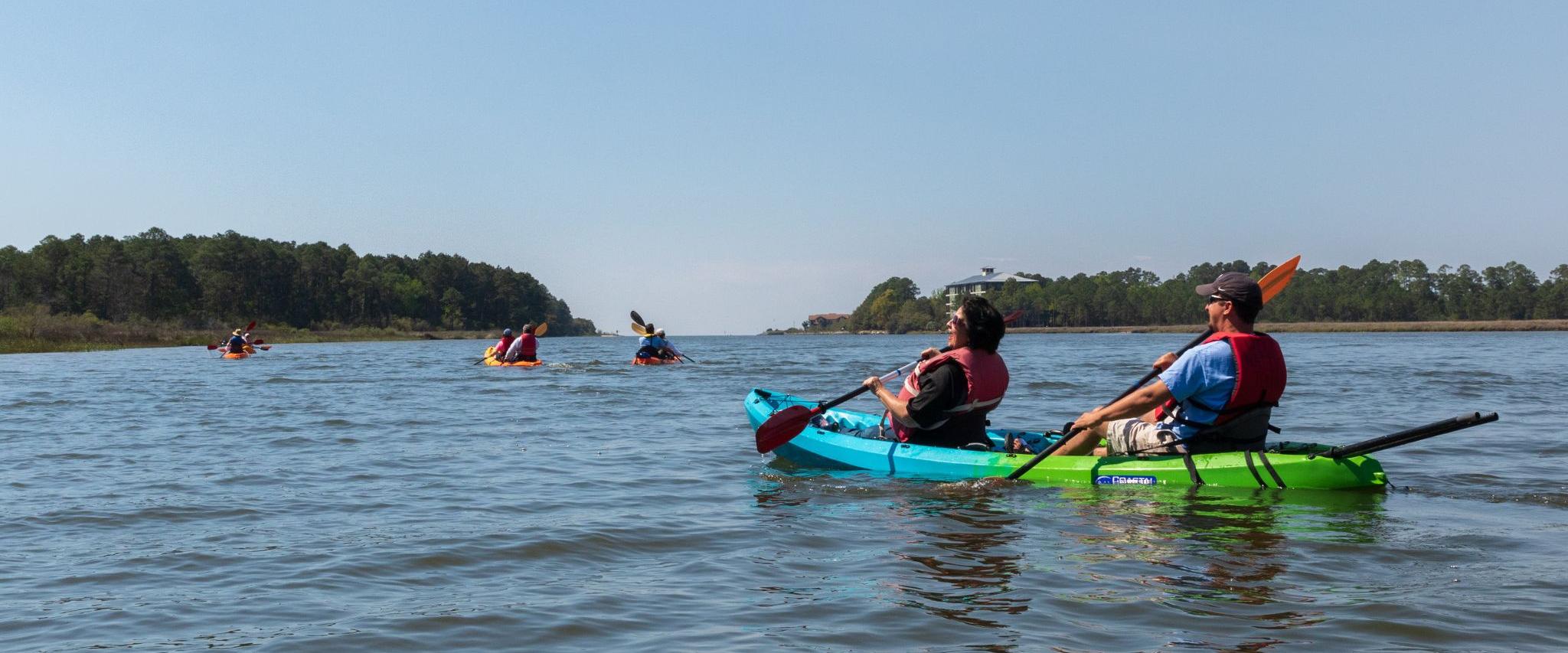 Wild Native Kayak Tour