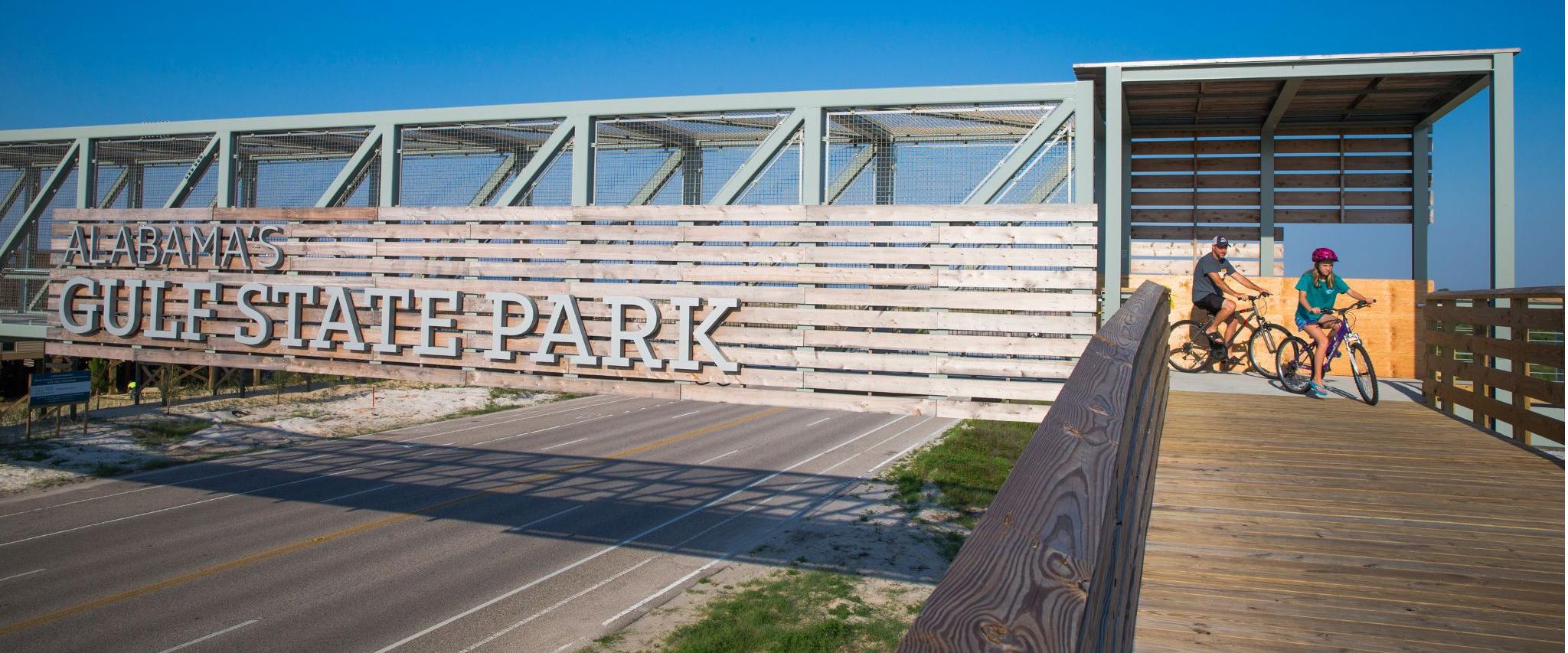 Gulf State Park Biking