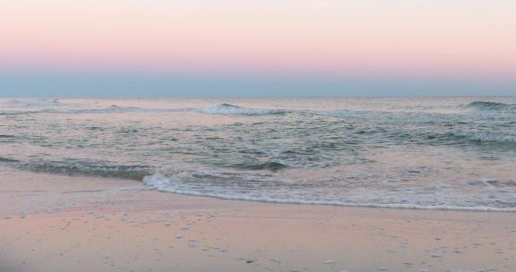 sunset in Orange Beach AL