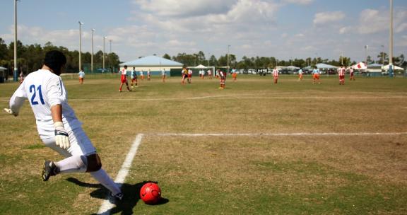 Soccer field Gulf Shores