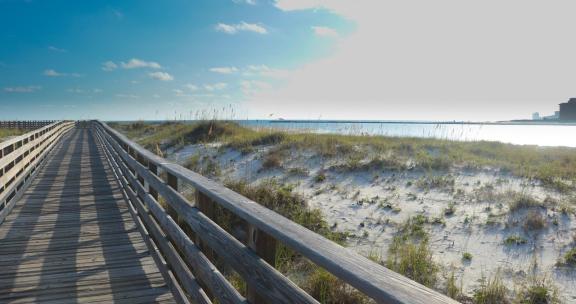 boardwalk at Alabama Point