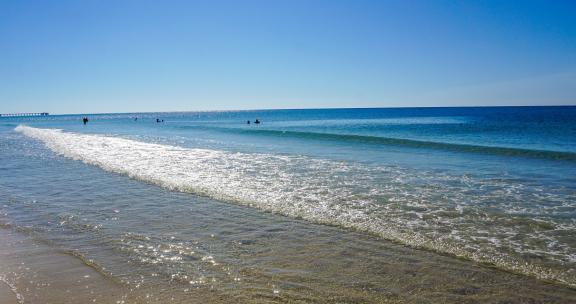 view of Gulf Shores beach