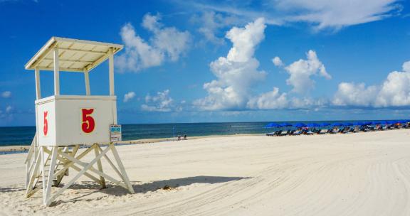 Lifeguard station 5 Gulf Shores Al