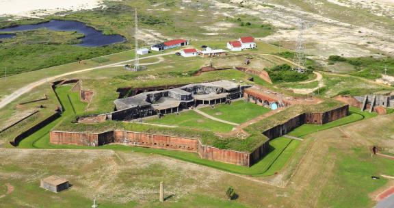 Historical Fort Morgan