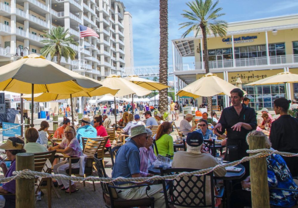Business and Leisure Dining