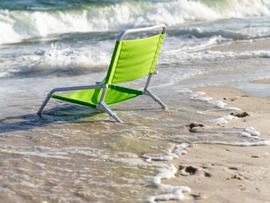 Orange Beach chair