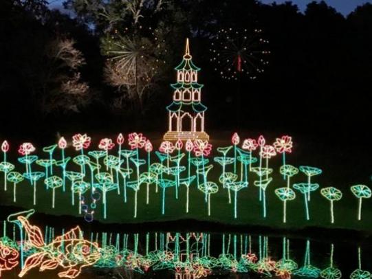 Bellingrath Garden's Magic Christmas in Lights