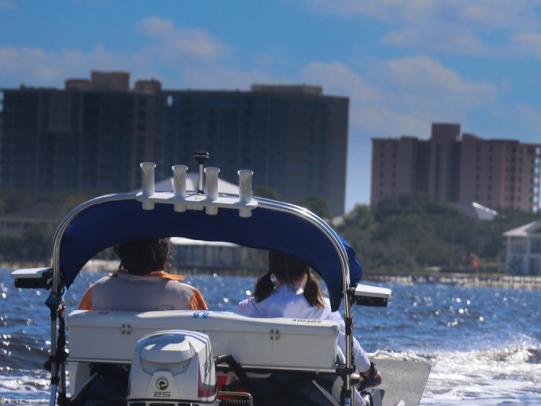 Cat boat Orange Beach