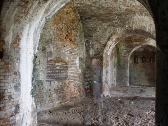 Fort Morgan ghost