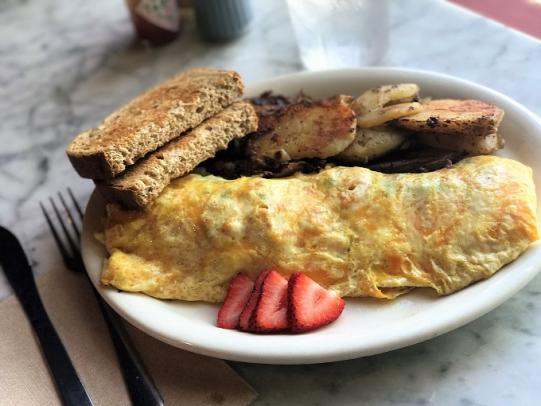 The Diner Omelet